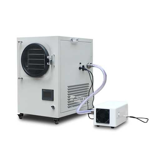 田枫HFD系列小型冻干机开启无油真空泵时代