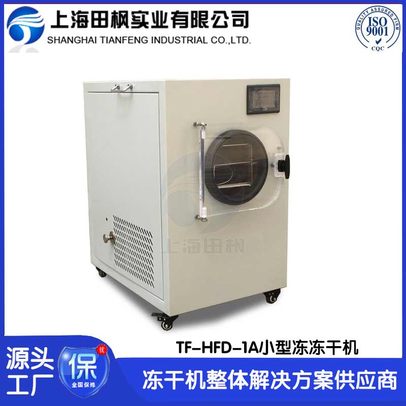 小型松茸冷冻干燥机TF-HFD-1A