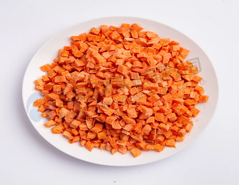 胡萝卜冻干：蔬菜冻干机应用于胡萝卜真空冷冻干燥