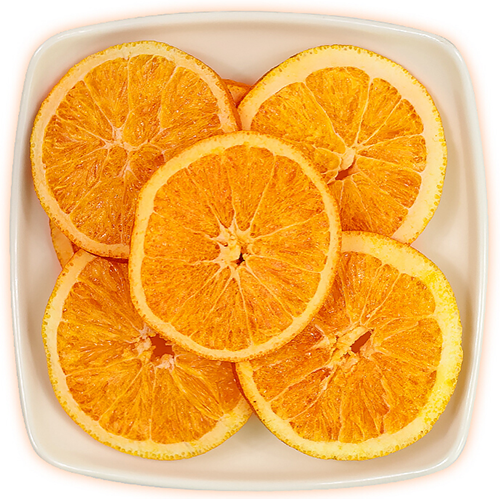 橙子冻干机：水果真空冷冻干燥机应用案例