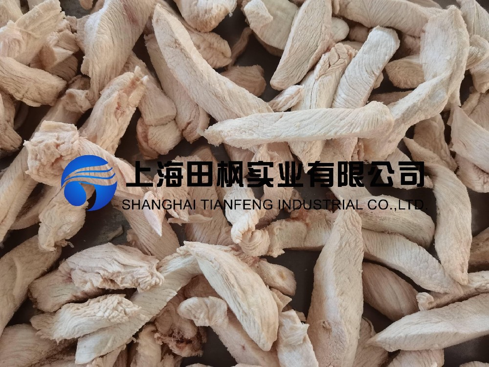 鸡肉冻干，食品冻干机应用于鸡肉真空冷冻干燥