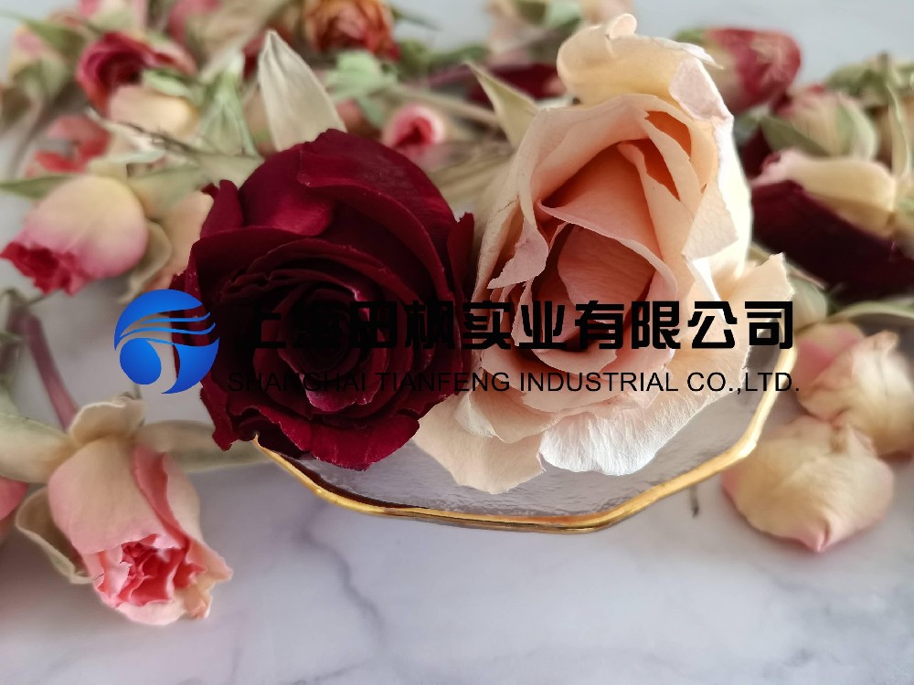 玫瑰花冻干：鲜花真空冷冻干燥机应用于玫瑰花冻干