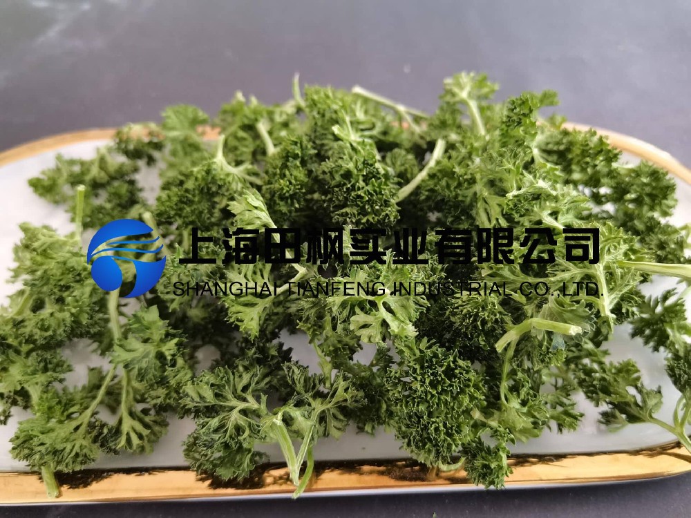 冻干欧芹：蔬菜冻干机在欧芹冻干加工的作用