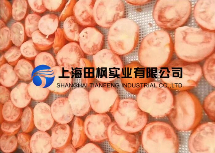 圣女果冻干：食品真空冷冻干燥机应用果蔬冻干