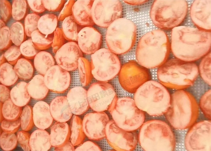 圣女果冻干：食品真空冷冻干燥机应用果蔬冻干