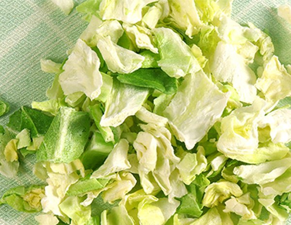 卷心菜冻干：蔬菜冷冻干燥机应用于卷心菜冻干应用案例