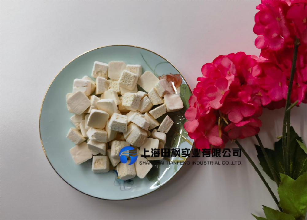 冷冻干燥机制作冻干酸奶块益生菌活性保持