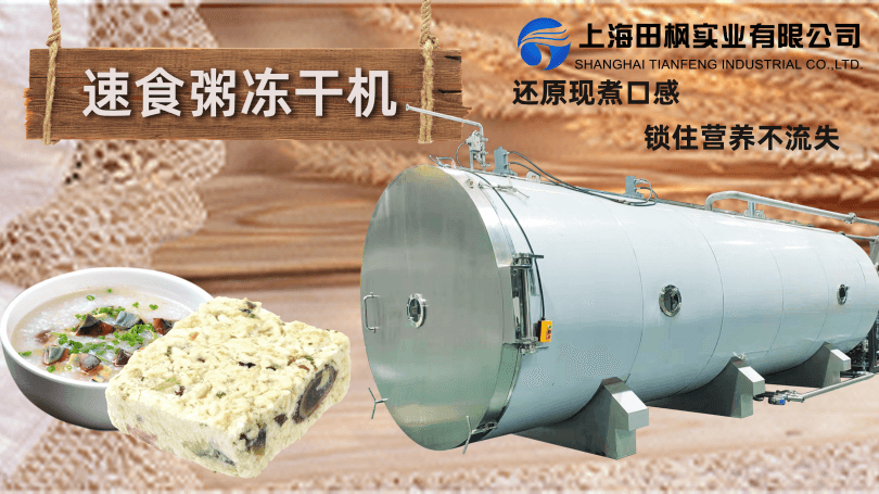 方便食品冷冻干燥机：速食冻干，健康营养