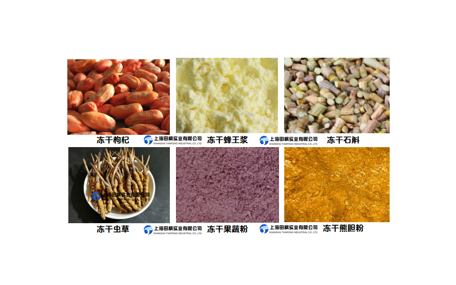 保健品维生素矿物质冷冻干燥机